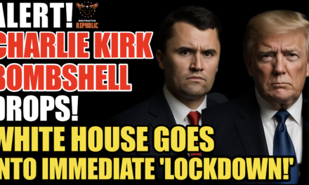 Alert! Charlie Kirk Bombshell Drops White House Goes Into Immediate Lockdown! 